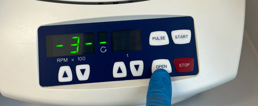 What Does Error 3 Mean On A Boeco SC6 Centrifuge ?