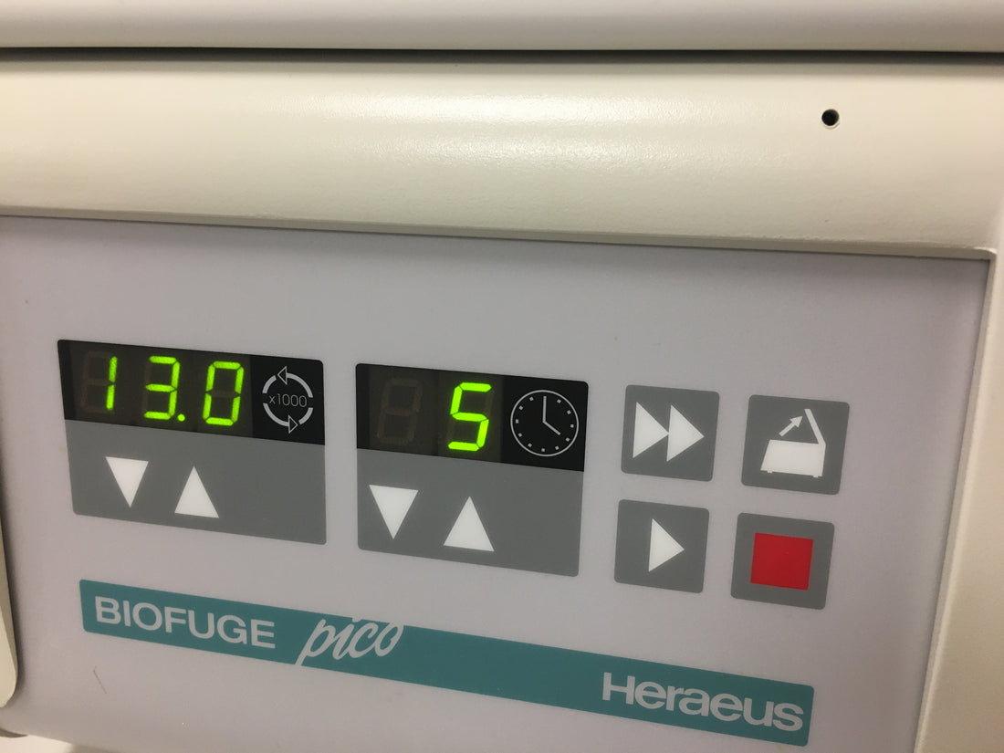 Are parts available for the Heraeus Biofuge Pico centrifuge ?